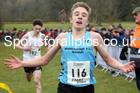Mens under-17s Northern Cross Country Champs., Camp Hill Estate, Kirklington.  Photo: David T. Hewitson/Sports for All Pics